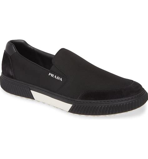 prada nylon tech slip ons|Padded Re.